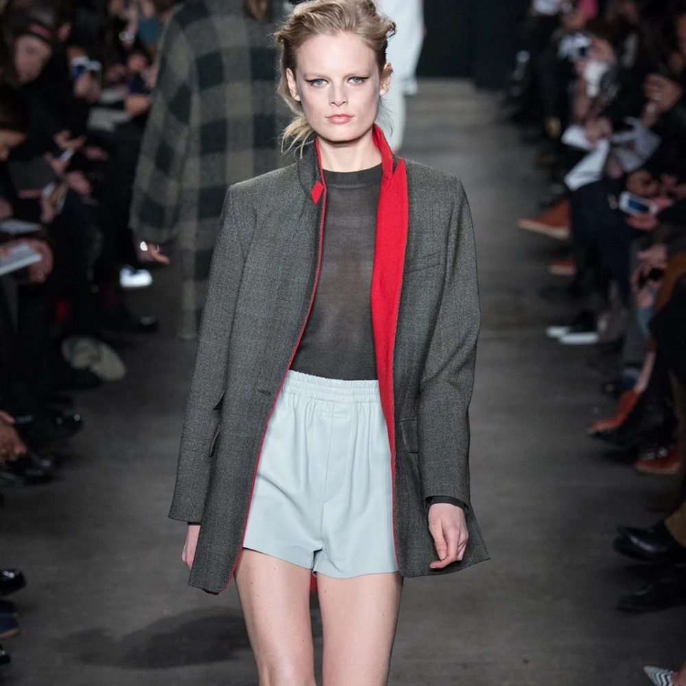 Rag & Bone Paloma Jacket With Red Lapel - image 1